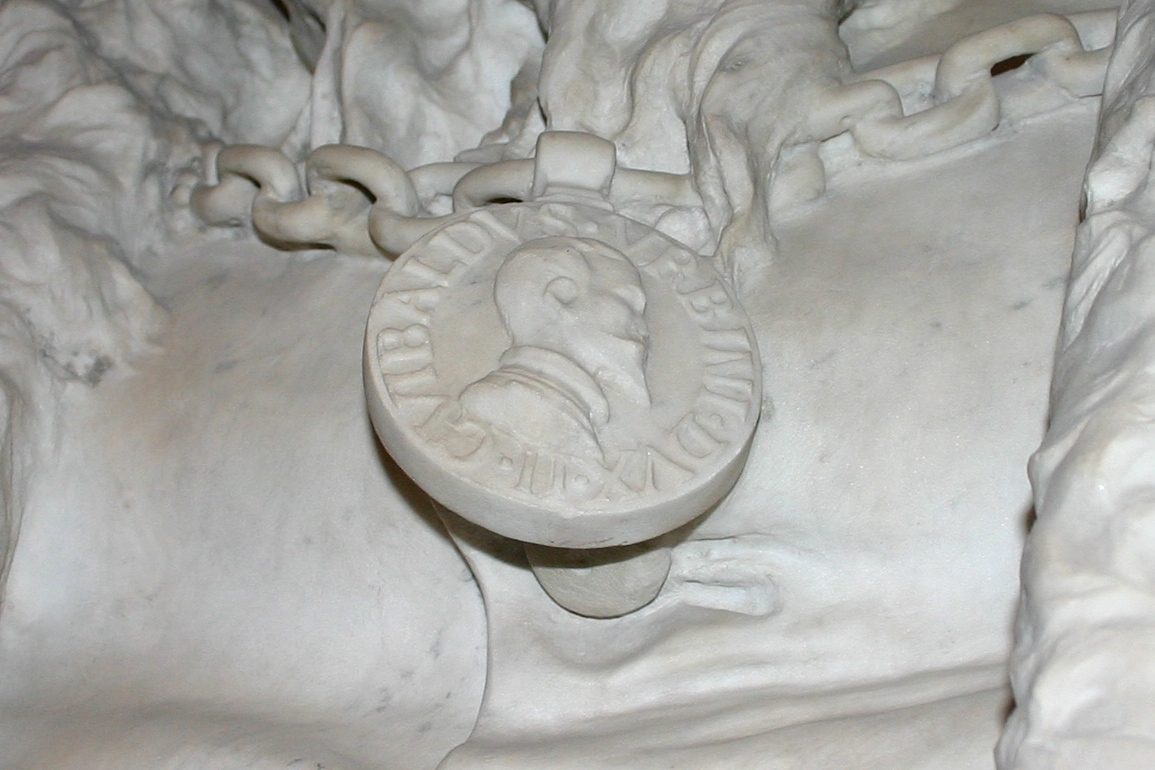 Bartolomeo Eustachi's bust, Municipality Hall, San Severino Marche, Italy - 04.JPG